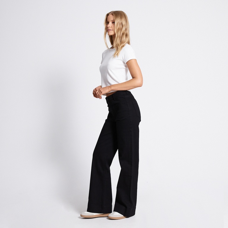 Mid waist bootcut jeans "Upper"